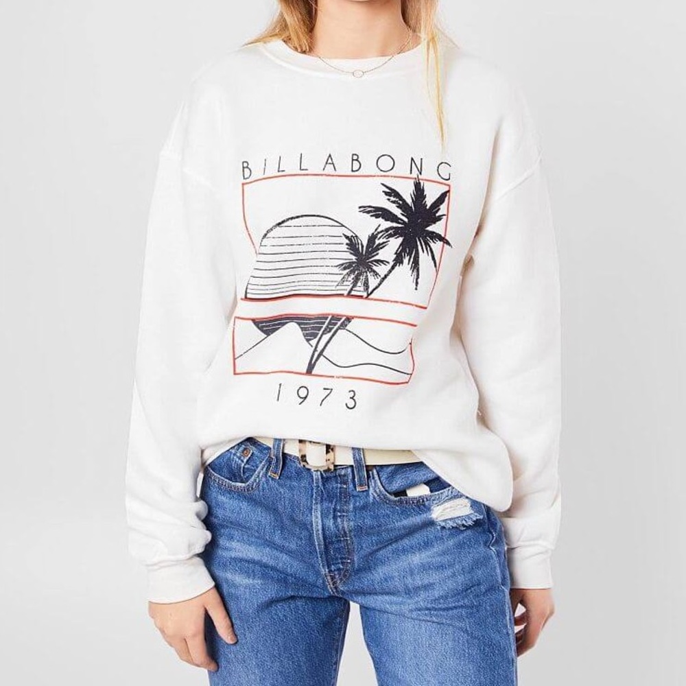 Billabong Fleece-Lined Sweatshirt
